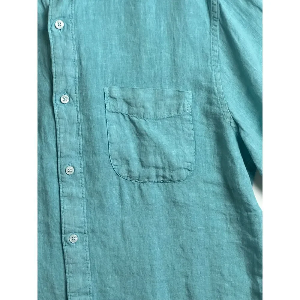J.Crew Men's Button‎ Down Shirt Classic Fit Medium NWT
